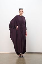 VESTIDO MIDI CAPA BALONE