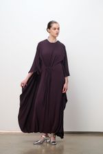 VESTIDO MIDI CAPA BALONE