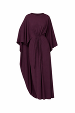 VESTIDO MIDI CAPA BALONE