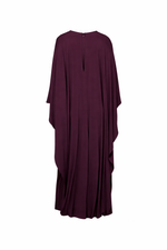 VESTIDO MIDI CAPA BALONE
