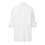 CAMISA MANGA FLORES