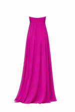 VESTIDO BUSTO NÓ CAPA COSTAS   