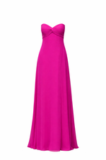 VESTIDO BUSTO NÓ CAPA COSTAS   