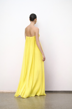 VESTIDO BUSTO NÓ CAPA COSTAS   