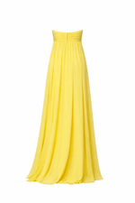 VESTIDO BUSTO NÓ CAPA COSTAS   