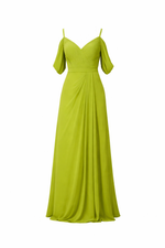 VESTIDO CORPO DRAPE SAIA PREGAS