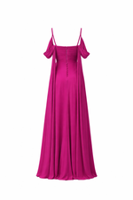 VESTIDO CORPO DRAPE SAIA PREGAS