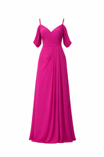 VESTIDO CORPO DRAPE SAIA PREGAS