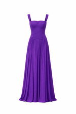 VESTIDO CORPO BAIXO DRAPEADO