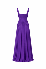 VESTIDO CORPO BAIXO DRAPEADO