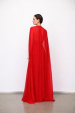 VESTIDO CAVA ENTRADA CAPA