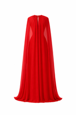 VESTIDO CAVA ENTRADA CAPA