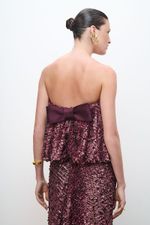 VESTIDO CORPO BALONE