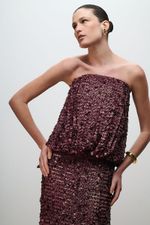 VESTIDO CORPO BALONE