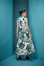 VESTIDO CORPO BAIXO GOLA ROLÊ