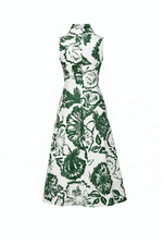 VESTIDO CORPO BAIXO GOLA ROLÊ