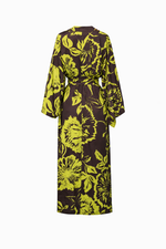 VESTIDO KIMONO ESTAMPADO