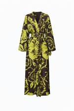 VESTIDO KIMONO ESTAMPADO