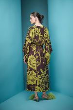VESTIDO KIMONO ESTAMPADO