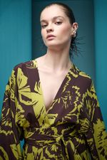 VESTIDO KIMONO ESTAMPADO