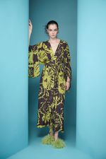 VESTIDO KIMONO ESTAMPADO