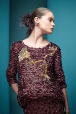 BLUSA  BORDADO  MANGA LONGA