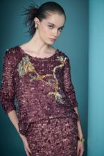 BLUSA  BORDADO  MANGA LONGA