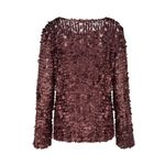 BLUSA  BORDADO  MANGA LONGA