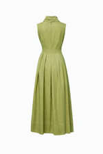 VESTIDO CORPO PREGA ASSIMETRICA