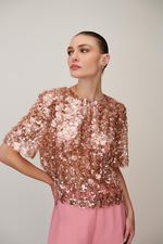 BLUSA BOX BORDADA