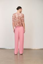 BLUSA BOX BORDADA