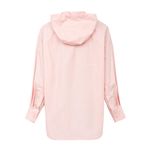 CAMISA OVERSIZED COM CAPUZ