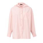 CAMISA OVERSIZED COM CAPUZ