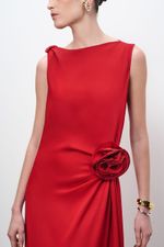VESTIDO MOULAGE  FLOR