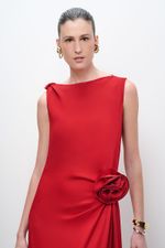 VESTIDO MOULAGE  FLOR