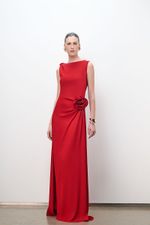VESTIDO MOULAGE  FLOR