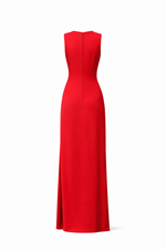 VESTIDO MOULAGE  FLOR
