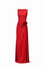 VESTIDO MOULAGE  FLOR