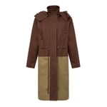 PARKA BICOLOR