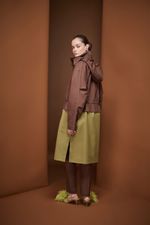 PARKA BICOLOR