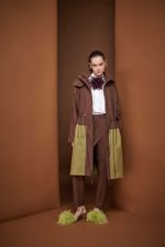 PARKA BICOLOR