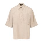 CAMISA POLO MANGA JAPONESA