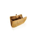 CARTEIRA PALHA CHARLOTTE WK LT HONEY
