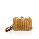 CARTEIRA PALHA CHARLOTTE WK LT HONEY
