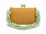 CARTEIRA PALHA CHARLOTTE WK LT HONEY