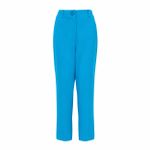 CALÇA CÓS ALTO FENDA BARRA