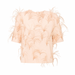 BLUSA BOX BORDADA