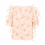 BLUSA BOX BORDADA