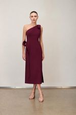 VESTIDO OMBRO SÓ LACOS
