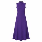 VESTIDO CORPO BAIXO GOLA